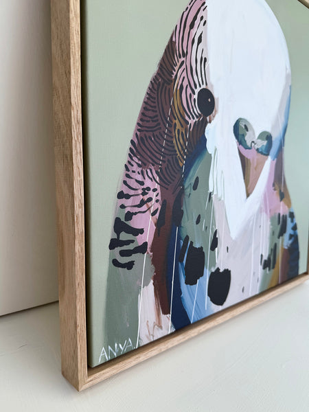 'Tear Me Up' XS Framed Canvas Print