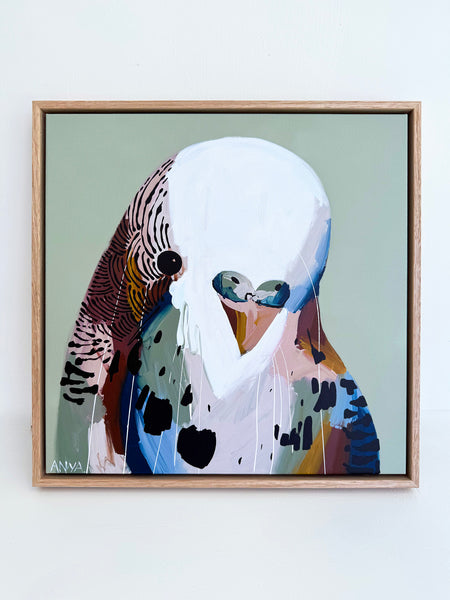 'Tear Me Up' XS Framed Canvas Print