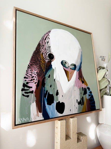 'Tear Me Up' Framed Canvas Print