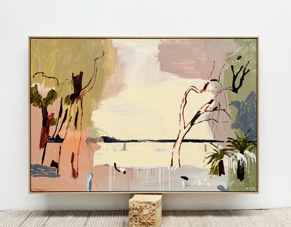 'The Belief That You're There' CANVAS PRINT