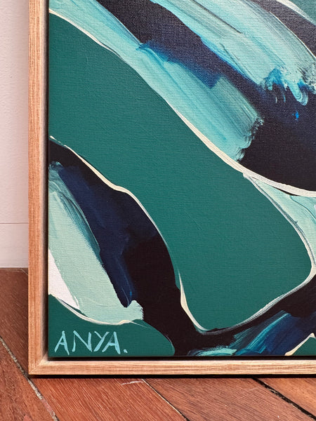 'The Disconnect' Customised CANVAS PRINT