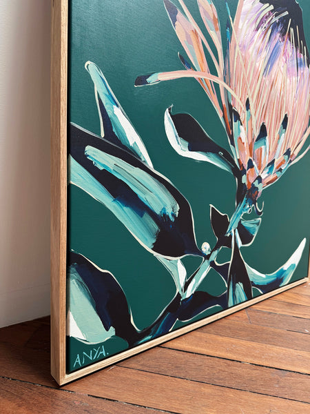 'The Disconnect' Customised CANVAS PRINT