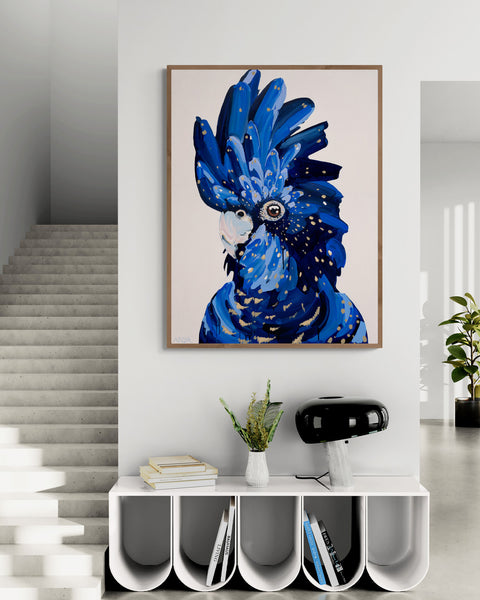 'The Mind Moves In' CANVAS PRINT