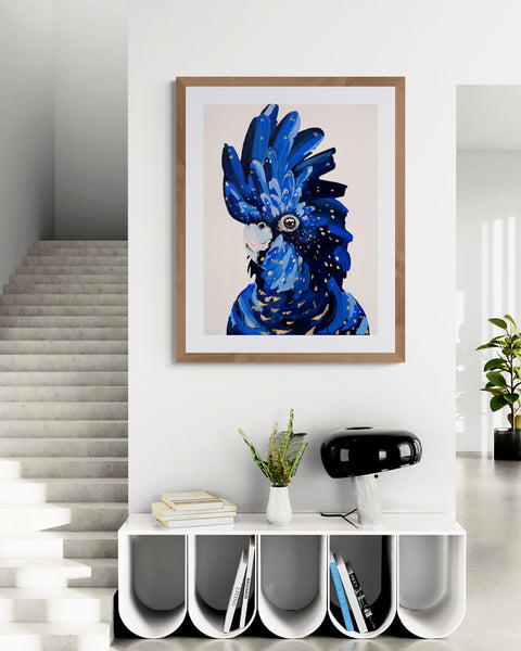 'The Mind Moves In' PAPER PRINT