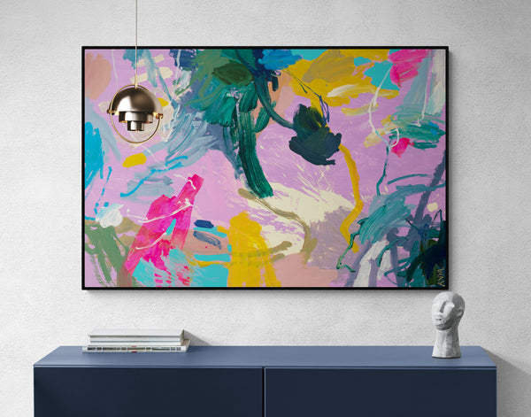 'The Need For Control' CANVAS PRINT