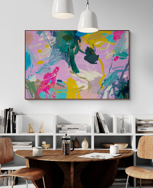 'The Need For Control' CANVAS PRINT