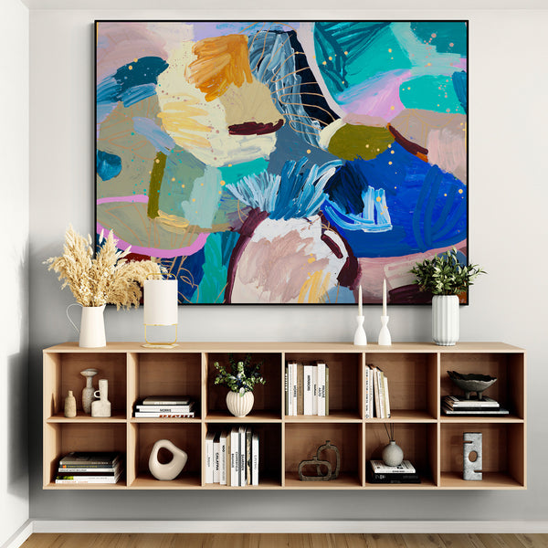 'The Parts Belonging To Me' CANVAS PRINT