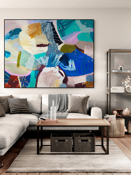 'The Parts Belonging To Me' CANVAS PRINT