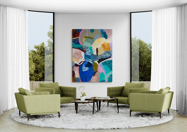 'The Parts Belonging To Me' CANVAS PRINT