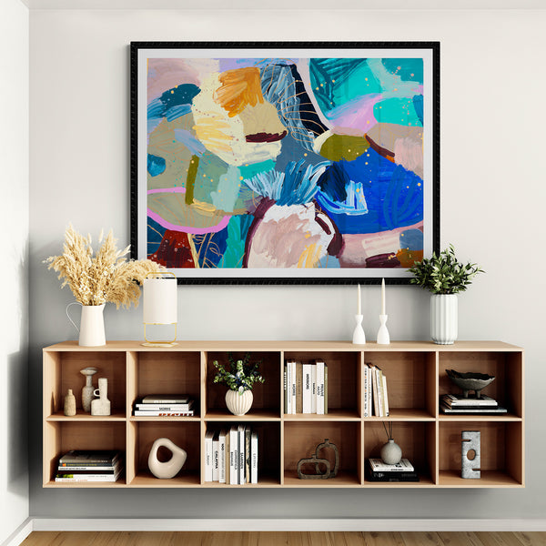 'The Parts Belonging To Me' PAPER PRINT