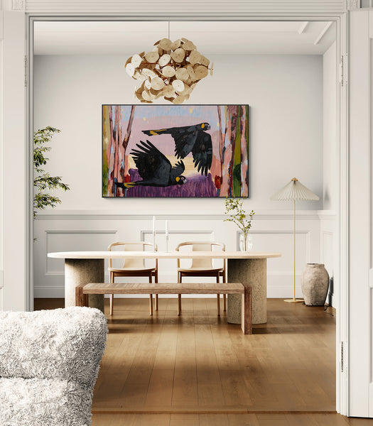 'The Sacred Fire' CANVAS PRINT