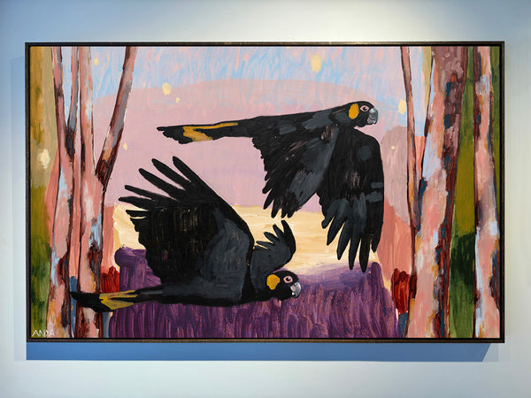 'The Sacred Fire' CANVAS PRINT