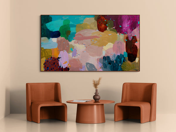 'The Spacious Ground' CANVAS PRINT
