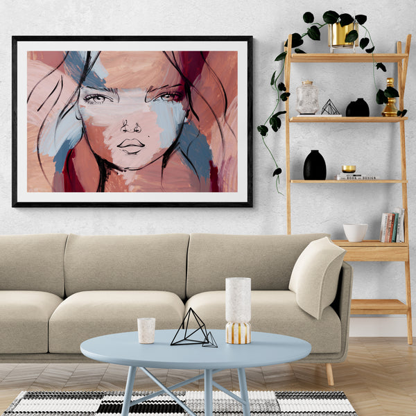 'Thinking Late Thoughts' PAPER PRINT