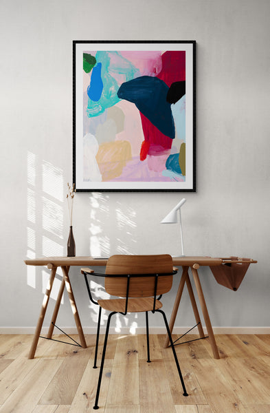 'To Arrive New' PAPER PRINT