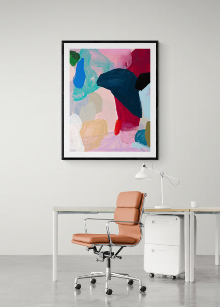 'To Arrive New' PAPER PRINT