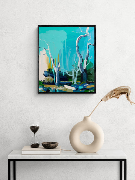 'Torn Between Realities' CANVAS PRINT