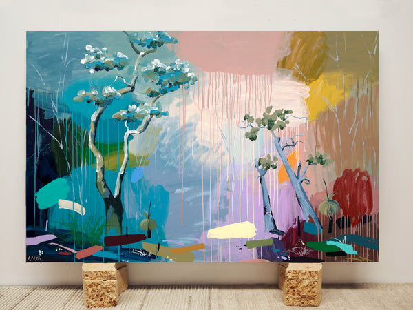 'To See Without My Eyes' CANVAS PRINT