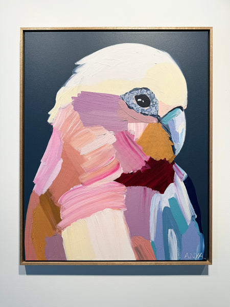 'To Those I'd Ruin' Framed Canvas Print