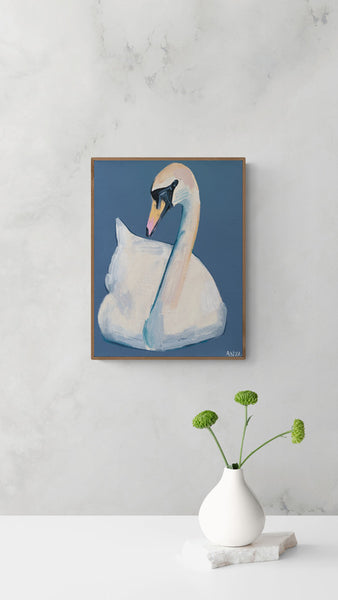 'Trapped By Longing' CANVAS PRINT