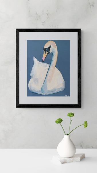 'Trapped By Longing' PAPER PRINT