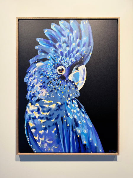 'Trapped by Subtleties' Framed Canvas Print