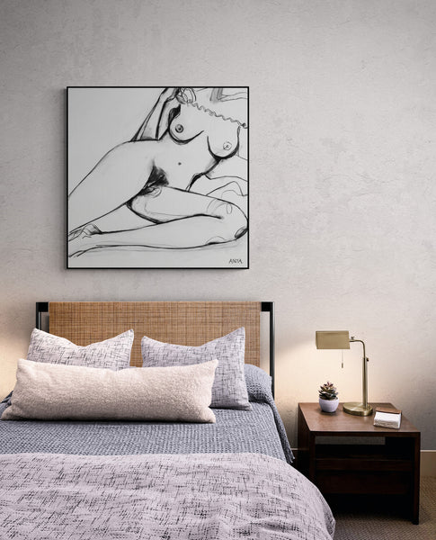 'Trouble As A Test' CANVAS PRINT