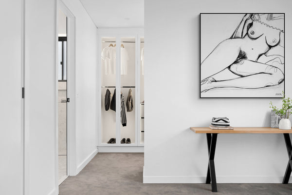 'Trouble As A Test' CANVAS PRINT