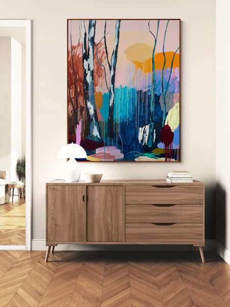'Turning Intensity Into Desire' CANVAS PRINT