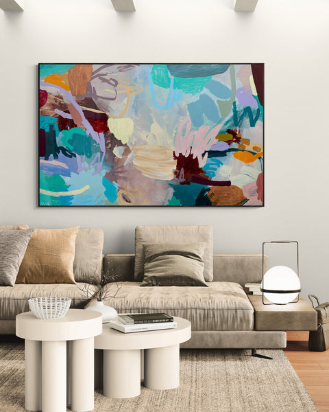 'Until I Slip Away' CANVAS PRINT