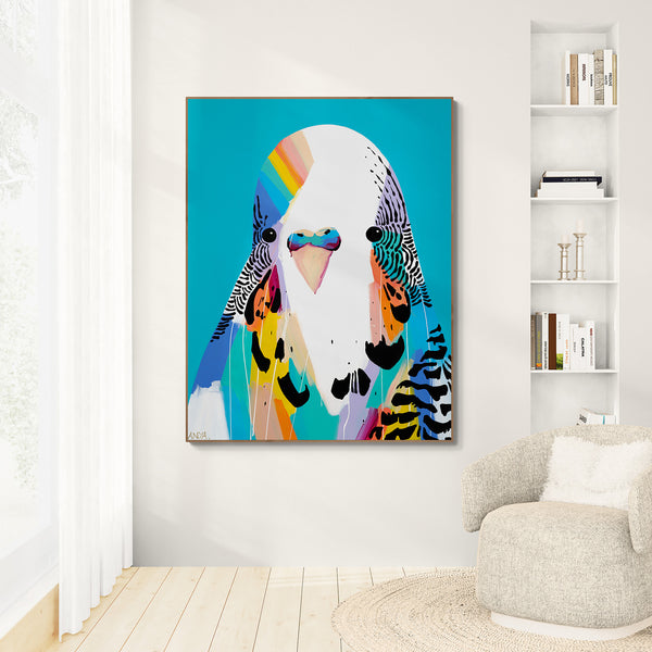 'Waiting For You To See Me' CANVAS PRINT