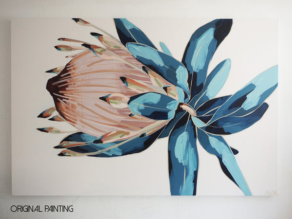 'We'd Fall Apart' Framed Canvas Print