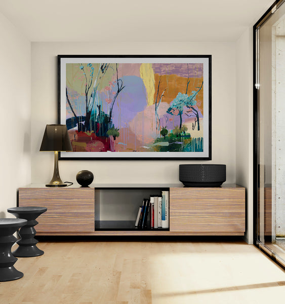 'What I Cannot Touch' PAPER PRINT