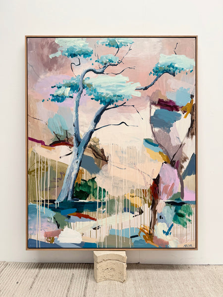 'Why Can't I Feel The Fall' CANVAS PRINT