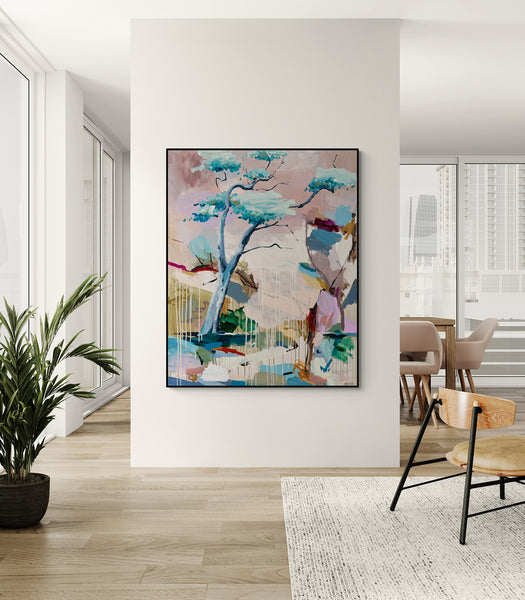 'Why Can't I Feel The Fall' CANVAS PRINT