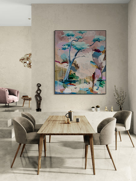 'Why Can't I Feel The Fall' CANVAS PRINT