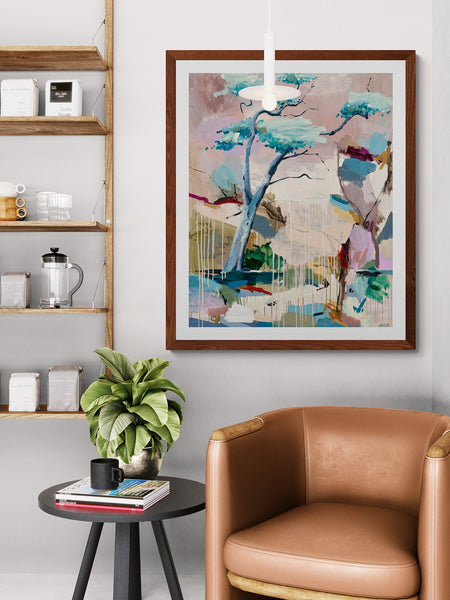 'Why Can't I Feel The Fall' PAPER PRINT