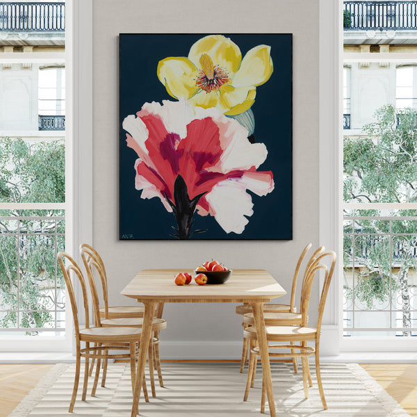 'Wide Awake When I'm Falling' CANVAS PRINT