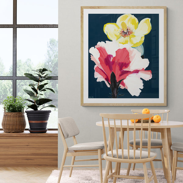 'Wide Awake When I'm Falling' PAPER PRINT