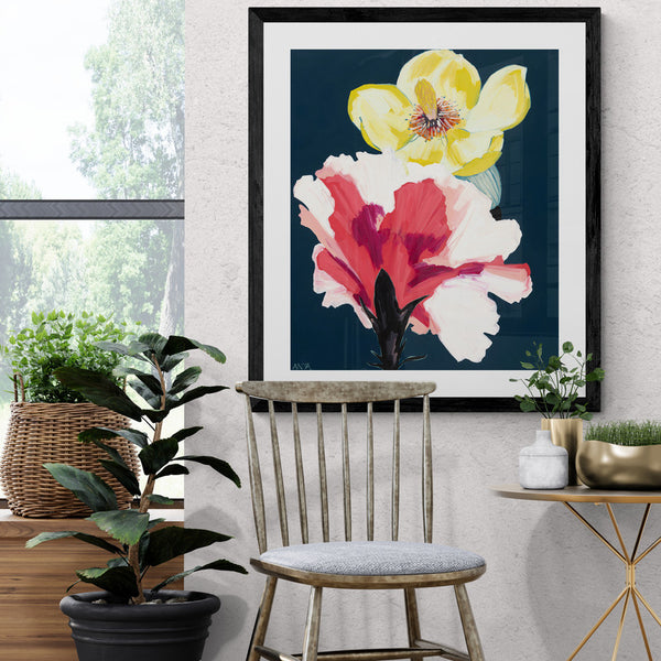 'Wide Awake When I'm Falling' PAPER PRINT