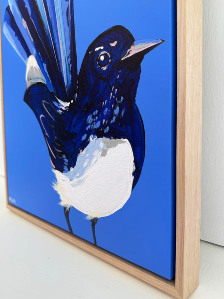 'Willy One' Customised CANVAS PRINT 1