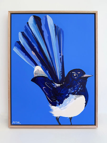 'Willy One' Customised CANVAS PRINT 2