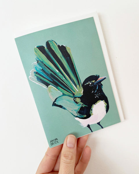 BIRDS GREETING CARDS PACK 2