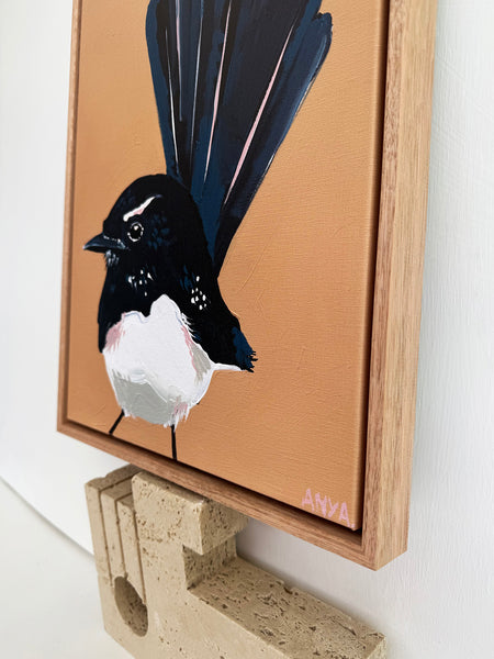 'Willy Two' XS Framed Canvas Print