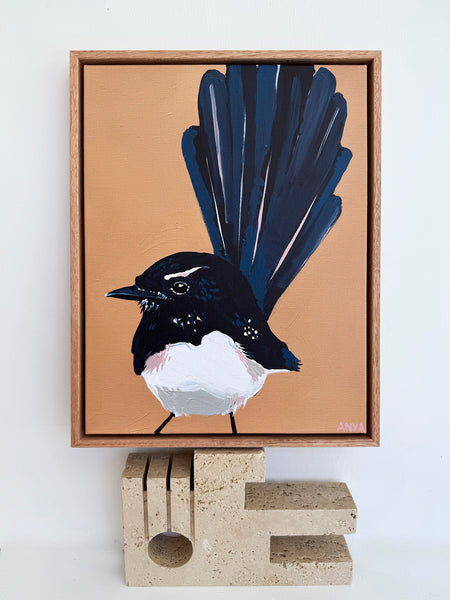 'Willy Two' XS Framed Canvas Print