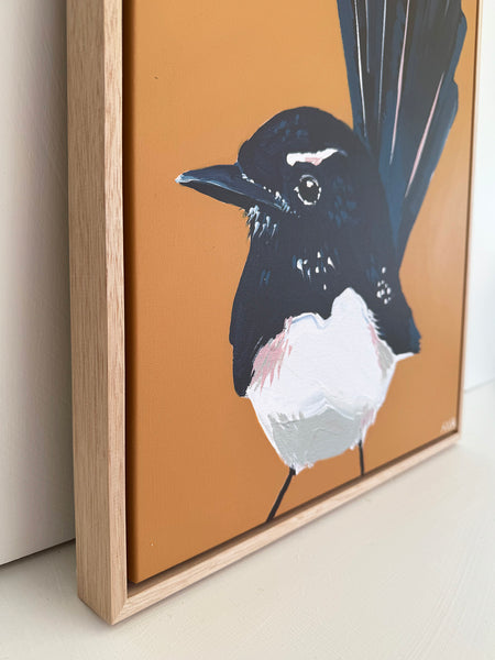 'Willy Two' Customised CANVAS PRINT