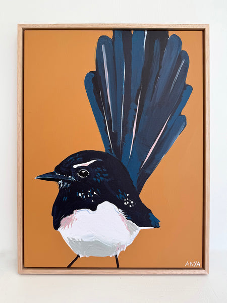 'Willy Two' Customised CANVAS PRINT