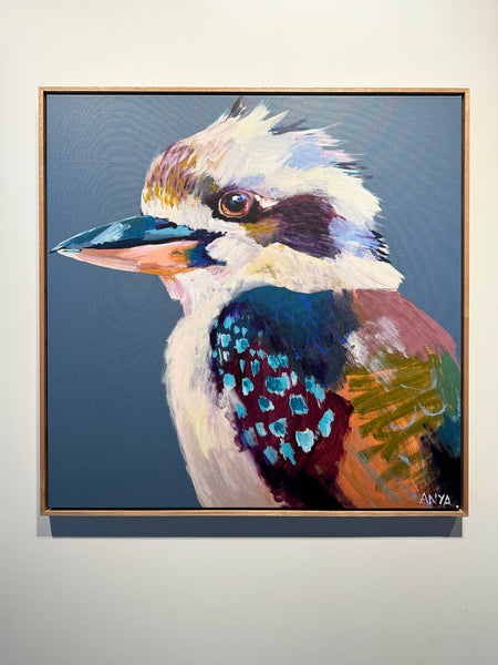 'Without Consideration ' Framed Canvas Print