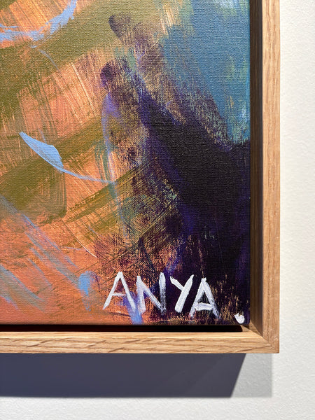 'Without Consideration' Customised CANVAS PRINT - Medium