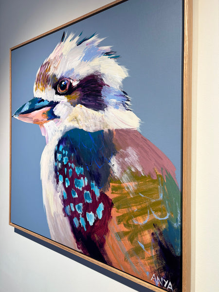 'Without Consideration' Customised CANVAS PRINT - Medium